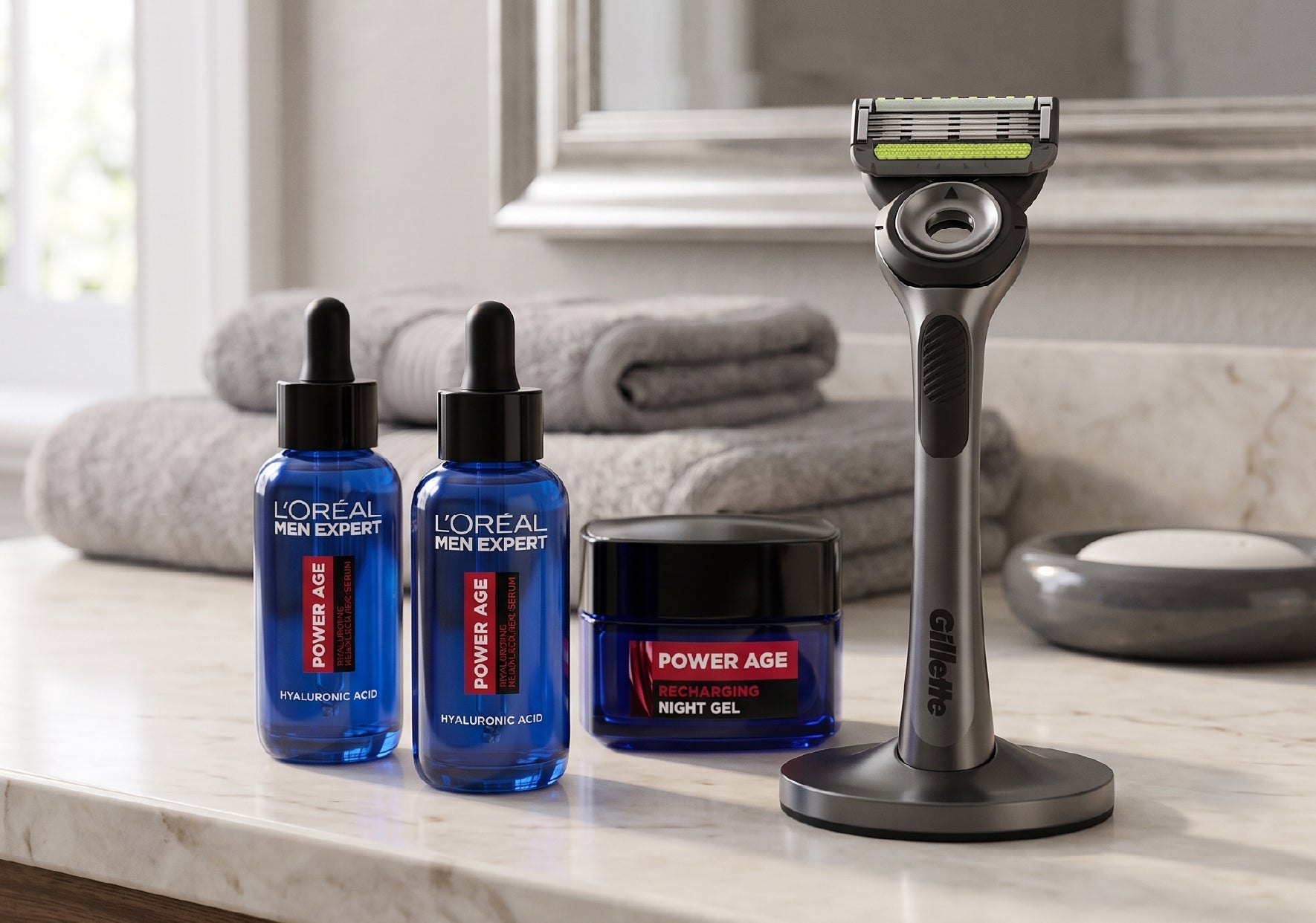 Shaving & Hair Removal