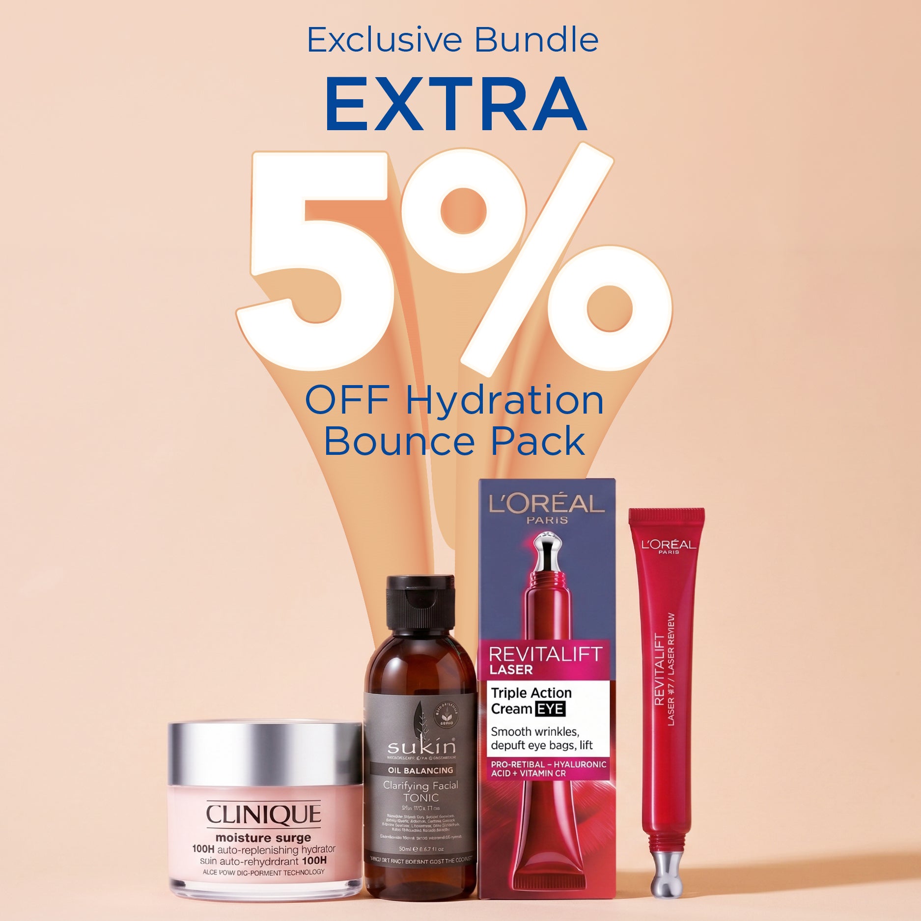 Hydration Bounce Pack