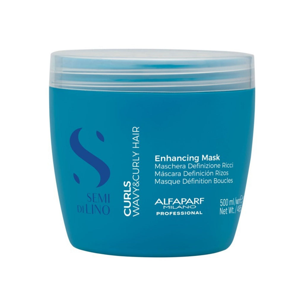 Alfaparf Milano 500ml Semi Di Lino Curls Enhancing Mask