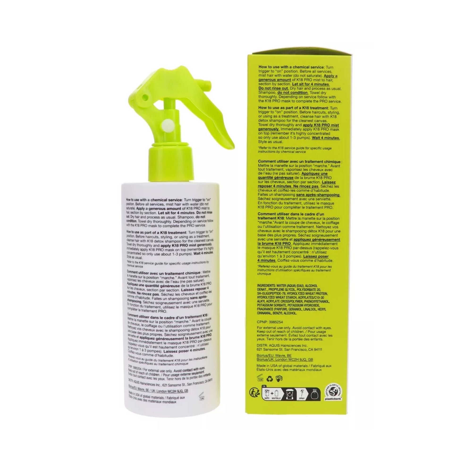 K18 Professional 300mL Molecular Repair Hair Mist