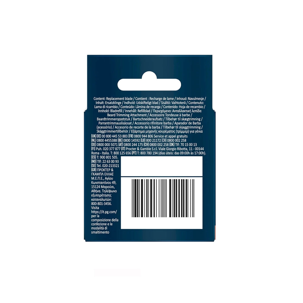 King C Gillette Replacement Blade Style Master 1pk