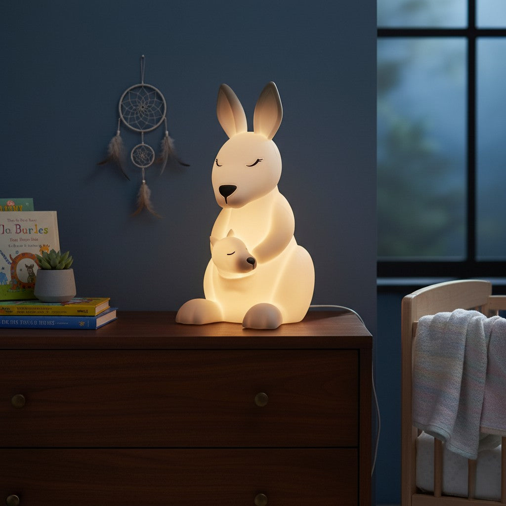 Lil' Dreamers Kangaroo Soft Touch LED Light