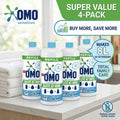 OMO Sensitive Laundry Liquid 665mL x4