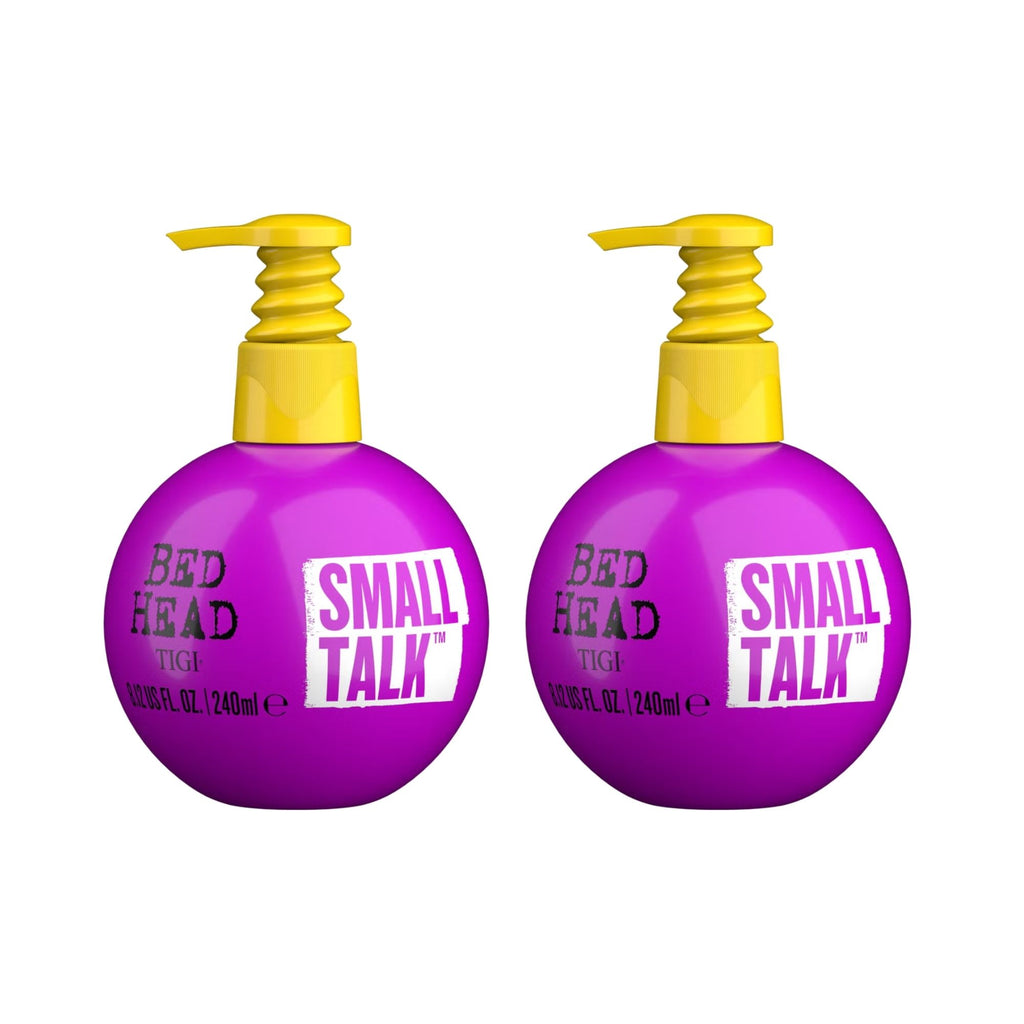 TIGI Bed Head 125ml Small Talk Styling Cream x2