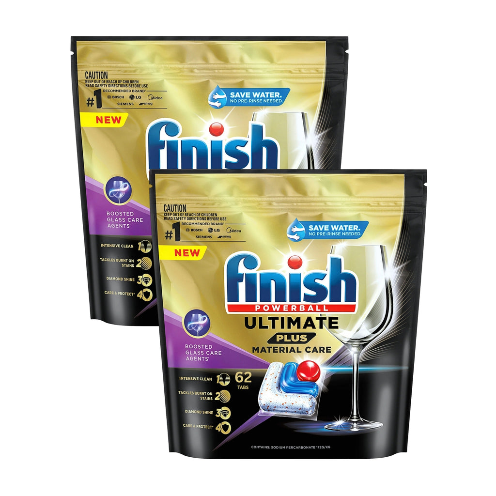 Finish Ultimate Plus Material Care x 124 Dishwasher Tablets