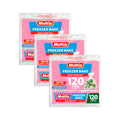Multix Small Freezer Bags Tear Off 120pk x3
