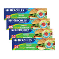 Hercules Large Sandwich Bags 25pk x4
