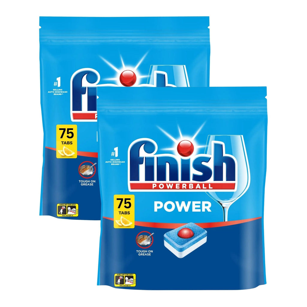 Finish Power Lemon x 150 Dishwashing Tablets