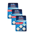 Finish In Wash Dishwasher Cleaner 3pk x3
