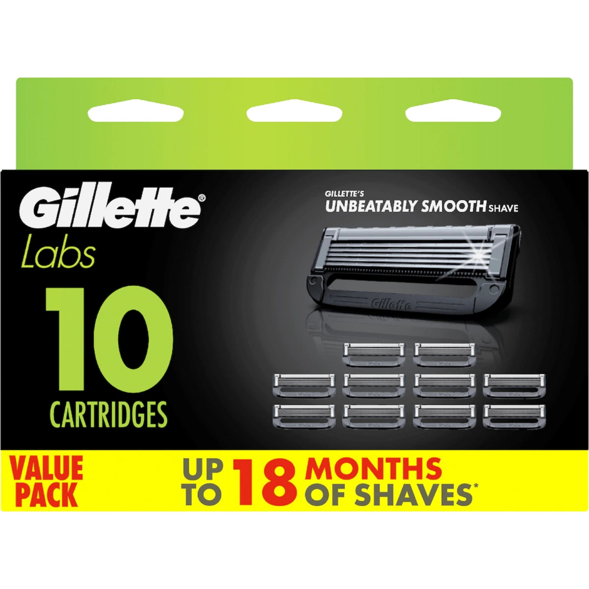 Gillette Labs Cartridges 10pk