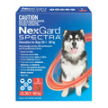 NexGard Spectra Dogs 30.1-60kg 3pk