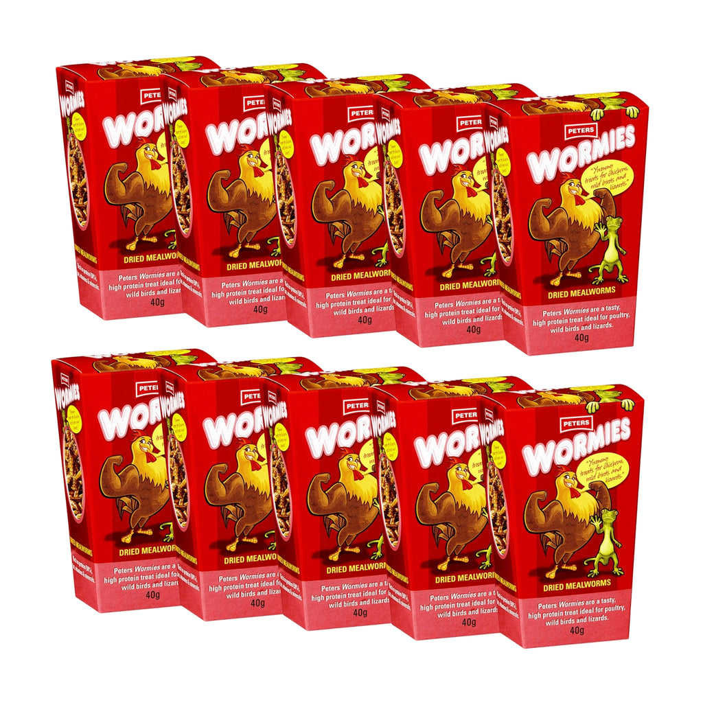 Peters Wormies 40g x10