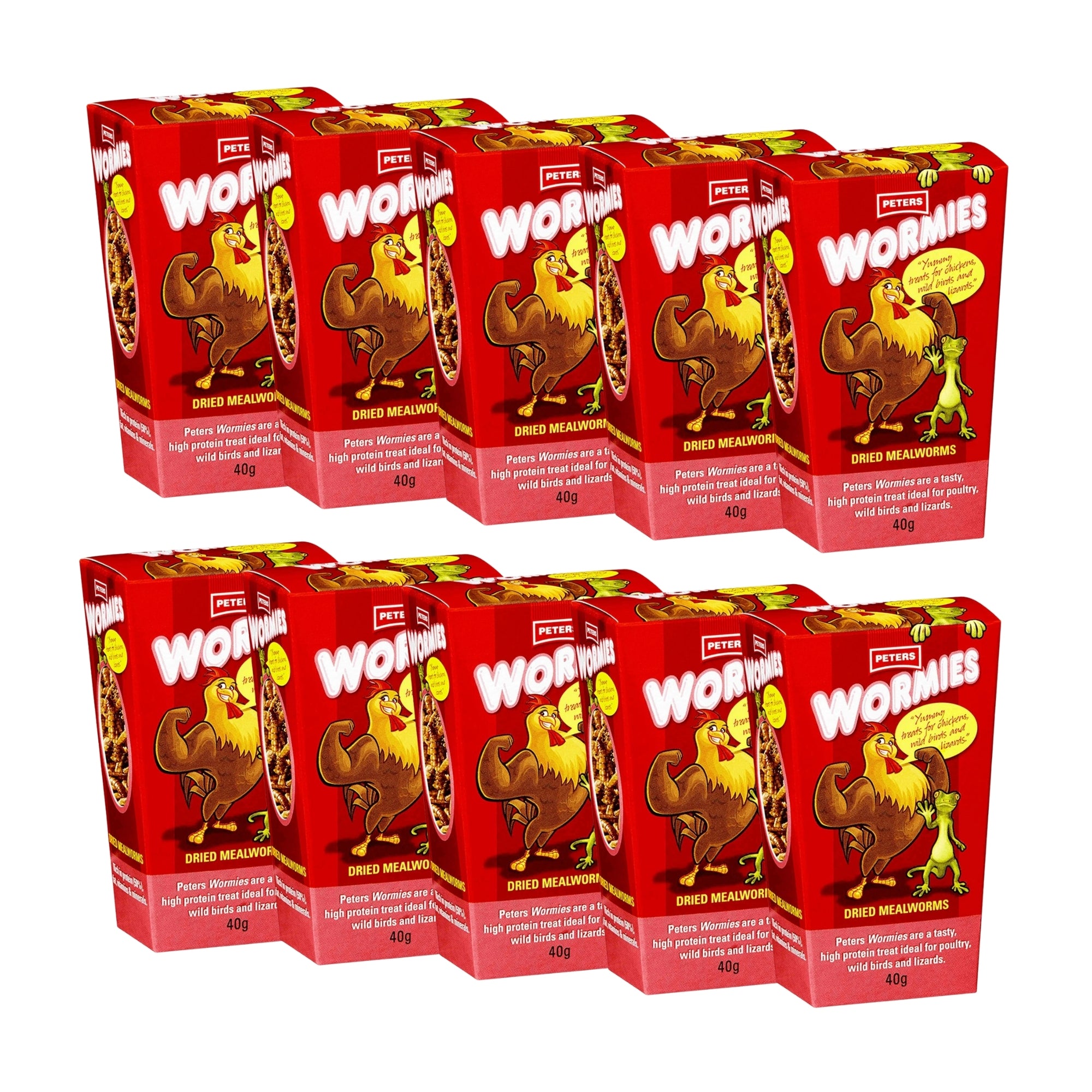 Peters Wormies 40g x10