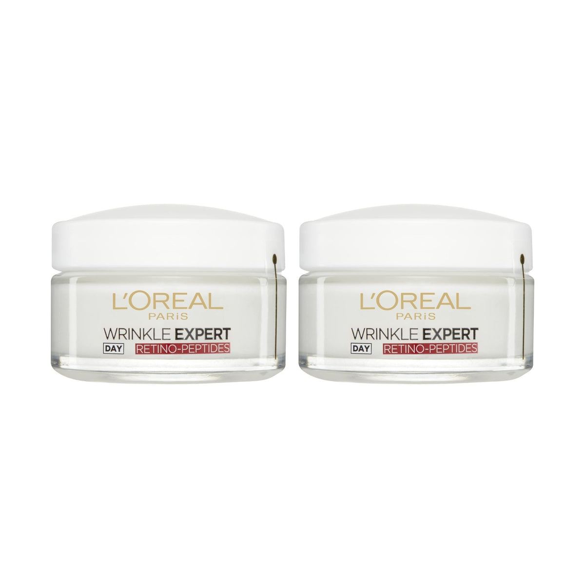 LOreal Paris 50ml Wrinkle Expert 45+ Anti Wrinkle Intensive Cream Day x2