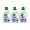 Pine O Clean 1L Anti Bacterial Fresh Cotton Laundry Sanitiser x3