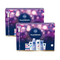 NIVEA Pampering Moments of Joy 6 piece skincare gift set 2 pack