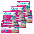 Quest Birthday Cake Protein Bars 12x60g x3