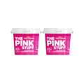 The Pink Stuff 850g Miracle Cleaning Paste x2