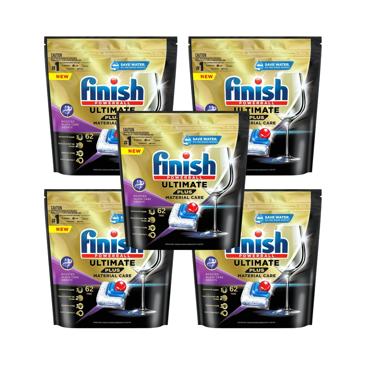 Finish Ultimate Plus Material Care x 310 Dishwasher Tablets