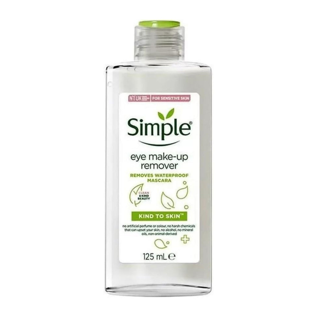 Simple 125mL Eye Make Up Remover