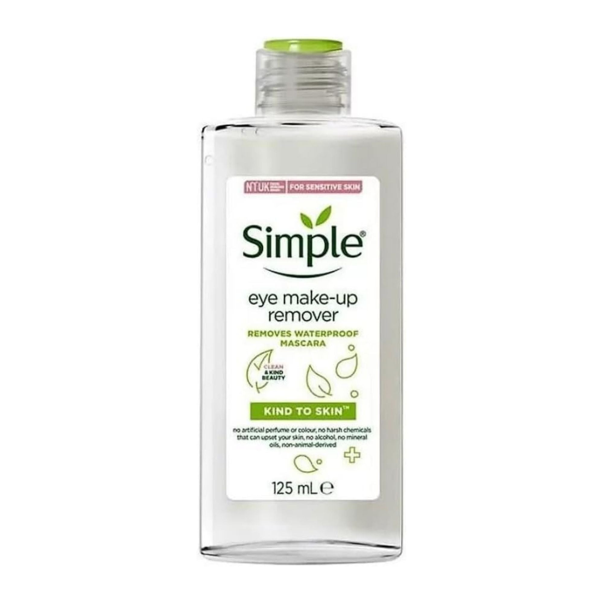 Simple 125mL Eye Make Up Remover