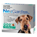 Nexgard Large Dogs 10.1-25Kg Green 3pk
