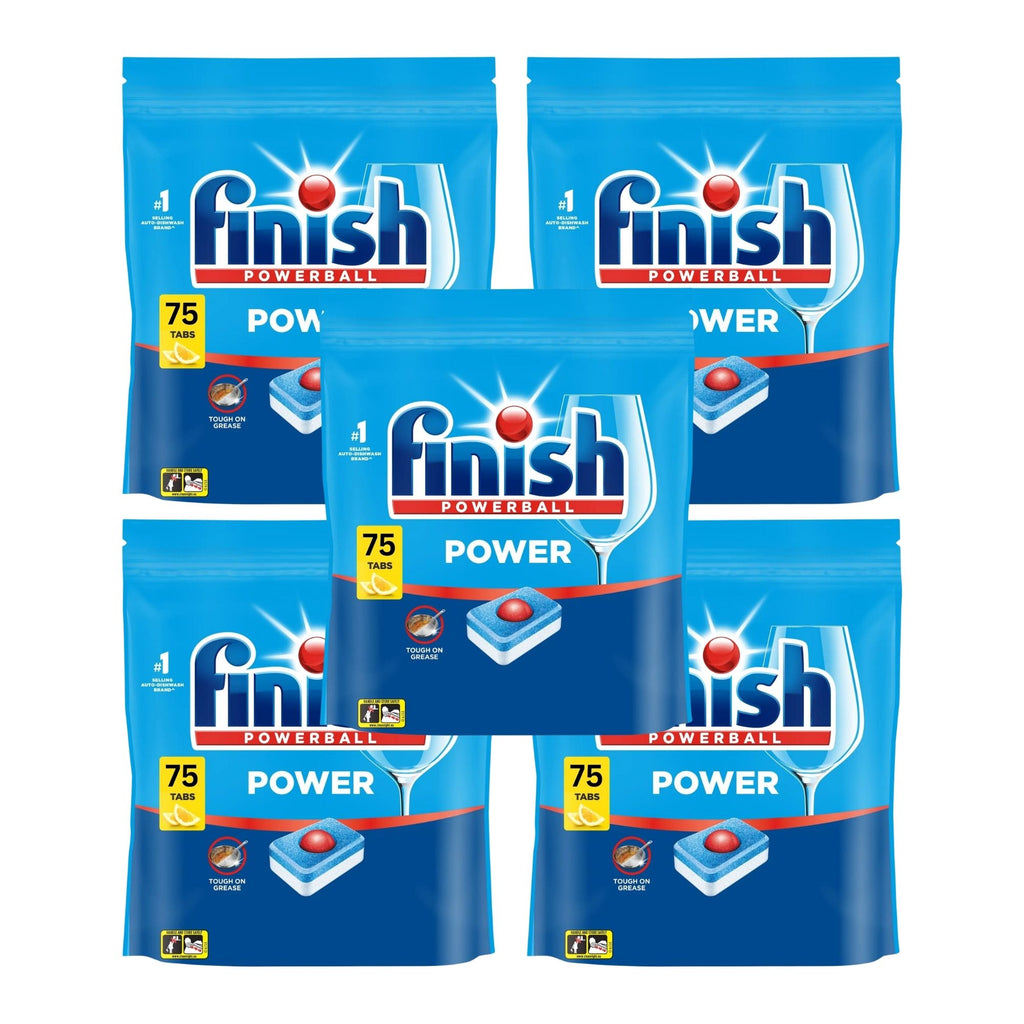 Finish Power Lemon x 375 Dishwashing Tablets