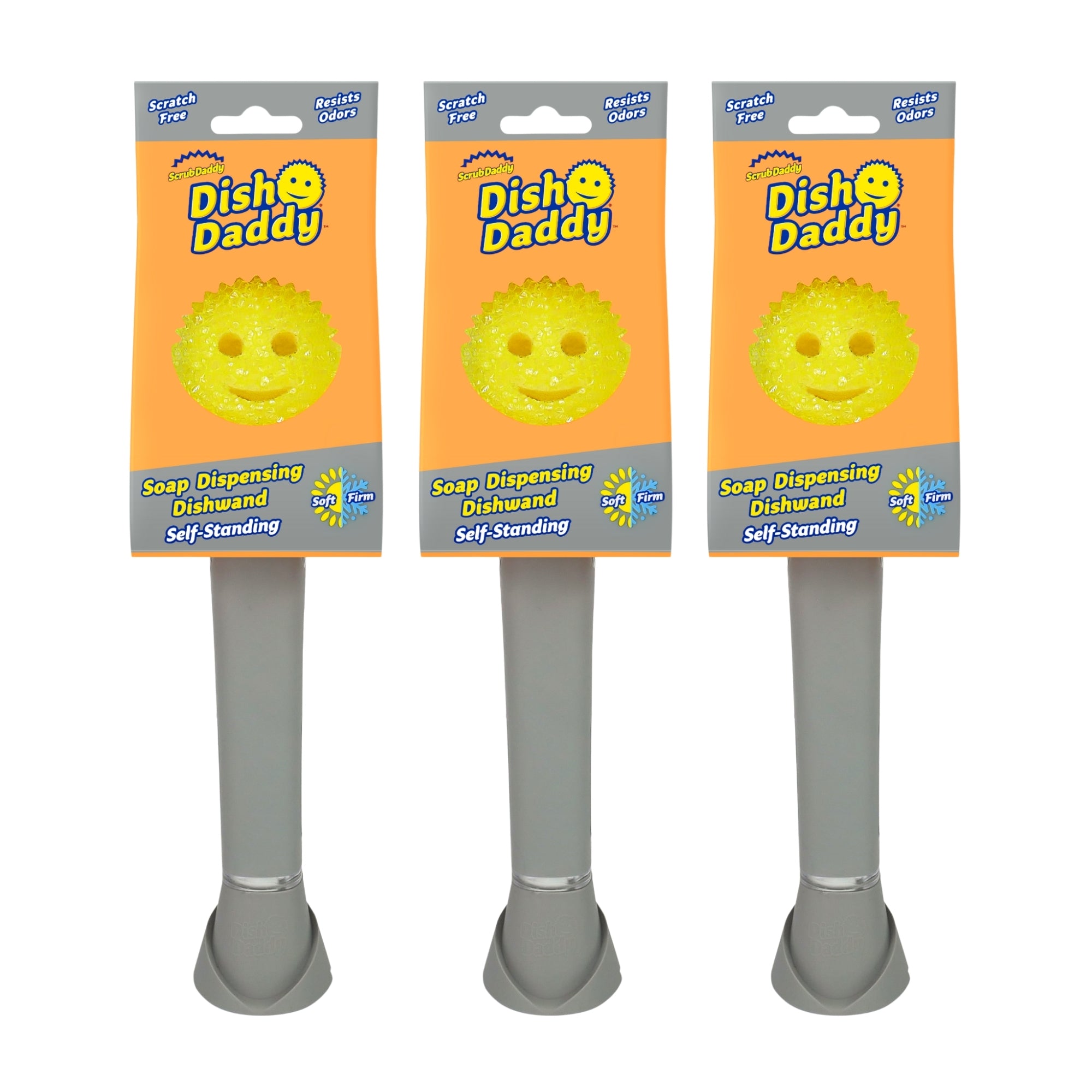 Scrub Daddy Dish Daddy - Silver x3