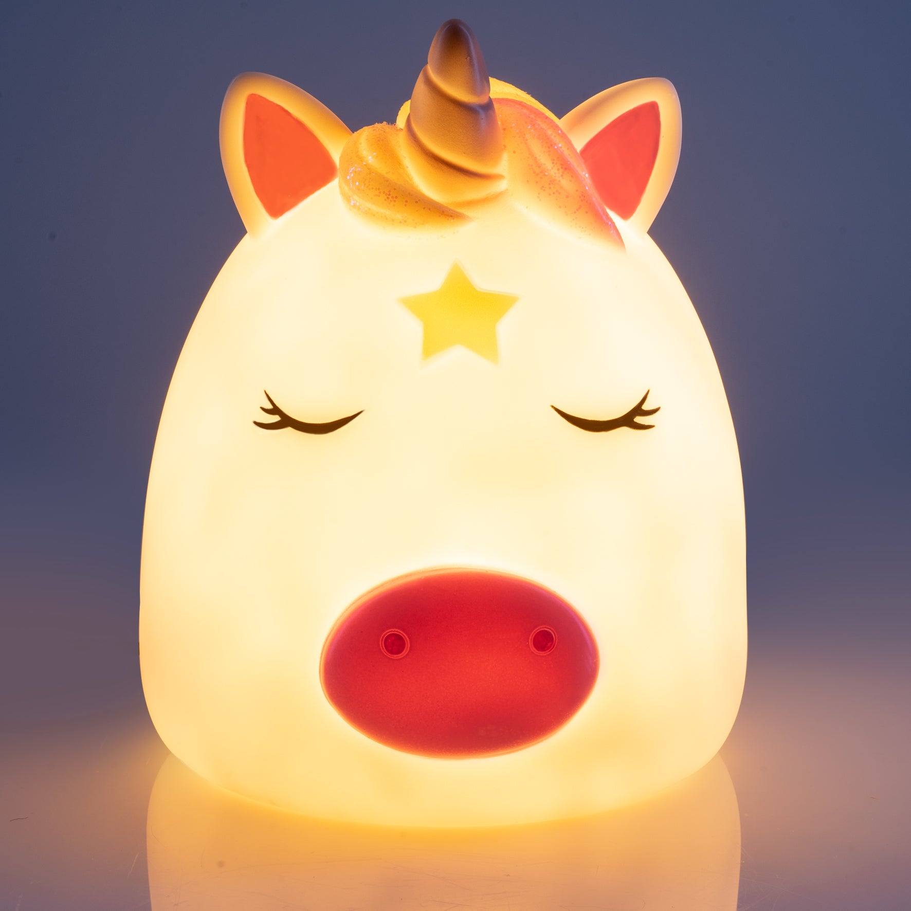 Smooshos Pal Table Lamp Unicorn