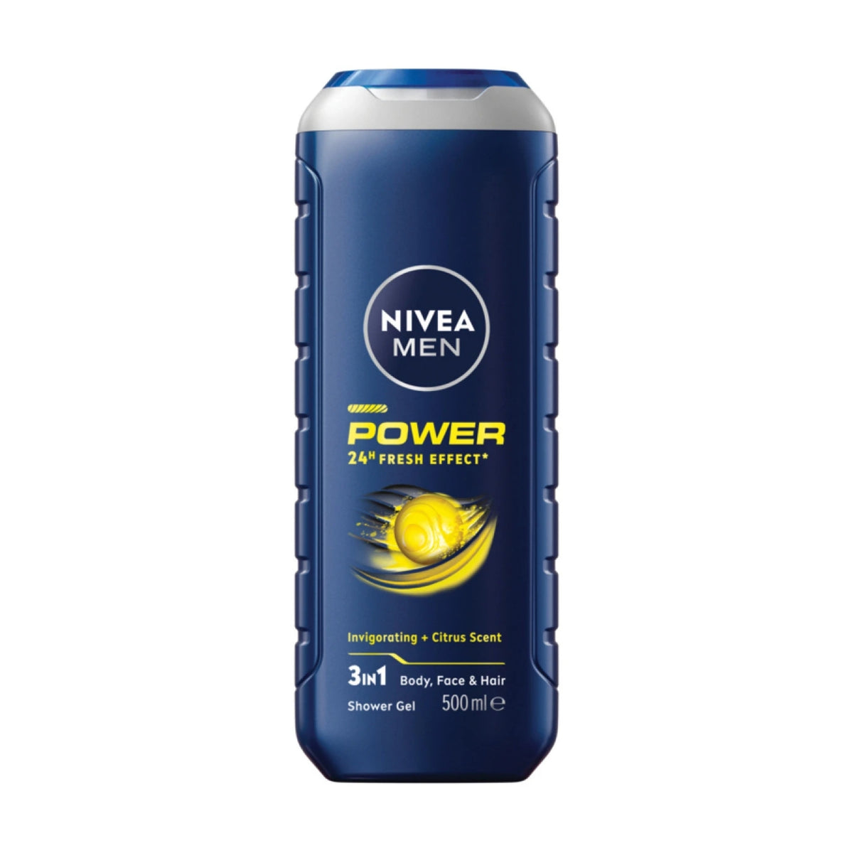 Nivea Men 500ml Power Fresh Shower Gel