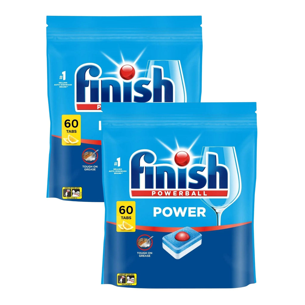 Finish Power Lemon x 120 Dishwashing Tablets