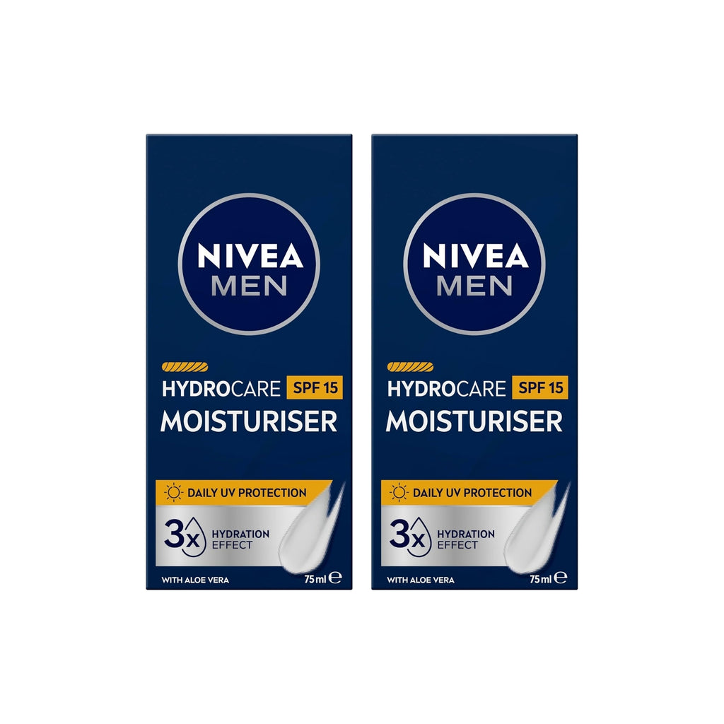 Nivea Men 75mL Protective Moisturiser x2