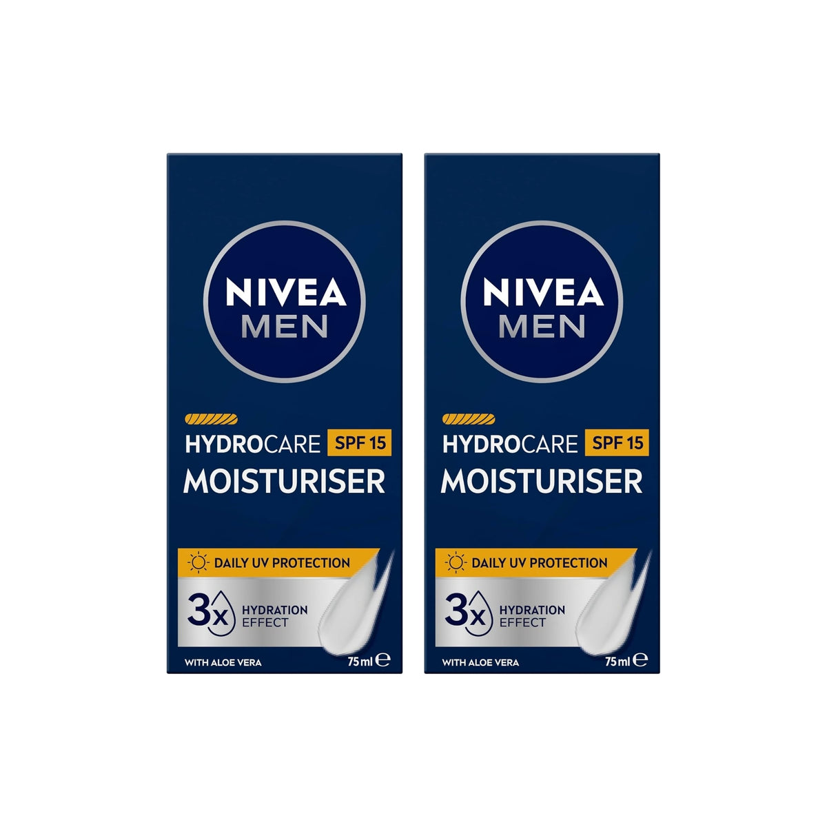 Nivea Men 75mL Protective Moisturiser x2