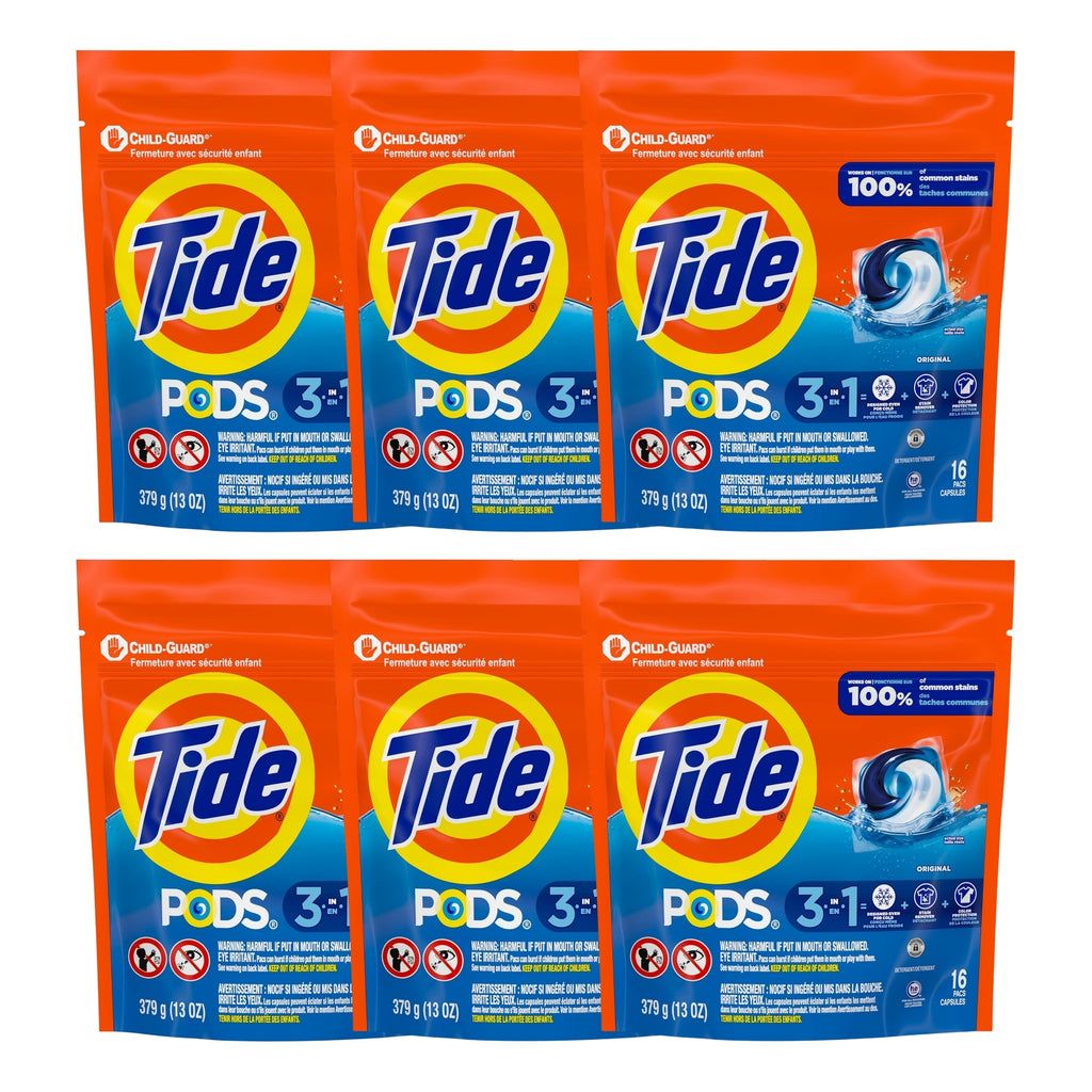 Tide 3 in 1 Original x 96 Laundry Pods