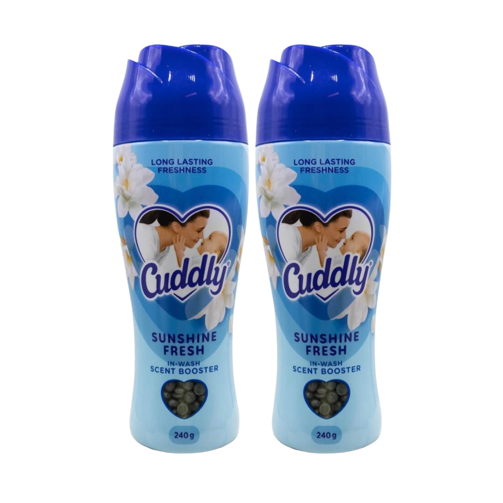 Cuddly 240g In Wash Sunshine Fresh  Scent Booster x2