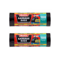 Multix 56L Garbage Bags 100pk x2