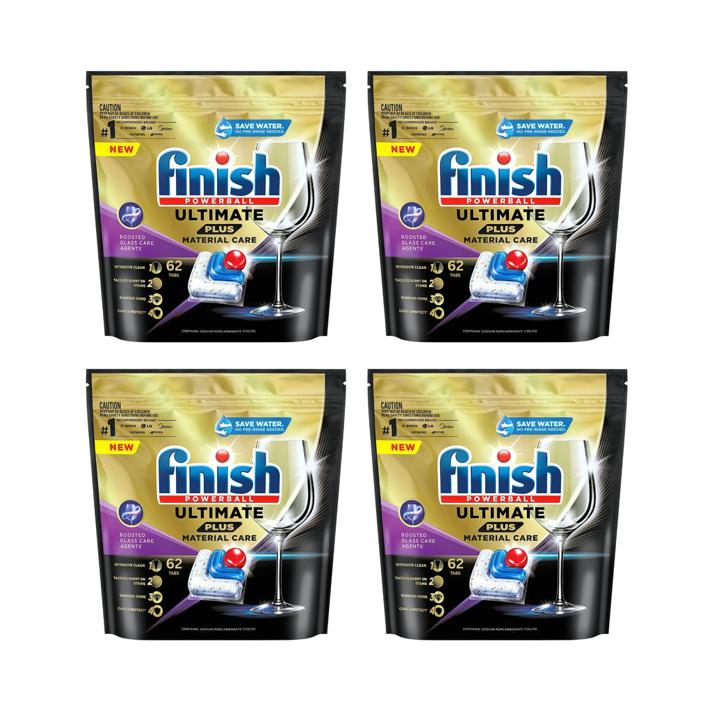 Finish Ultimate Plus Material Care x 248 Dishwasher Tablets