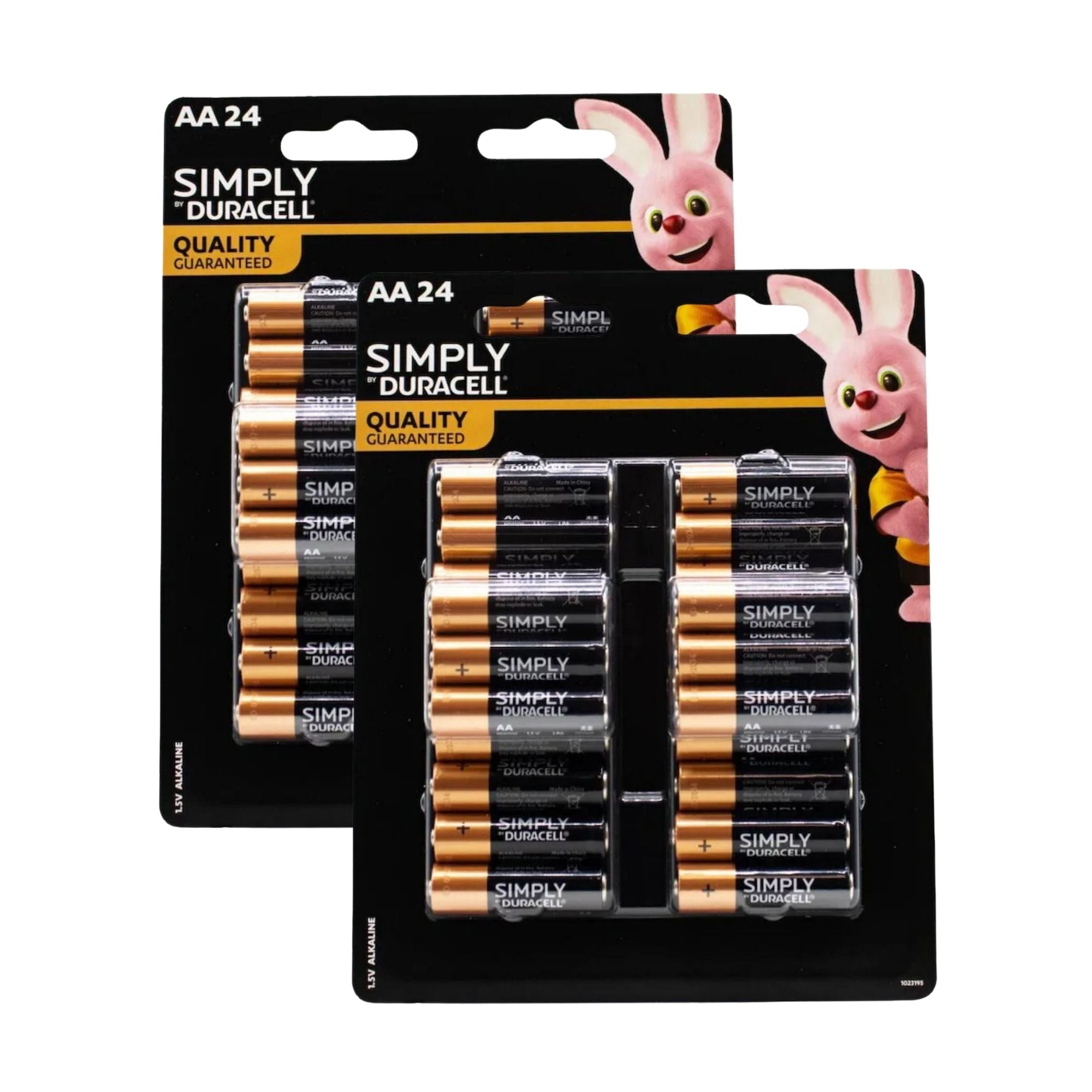 Duracell AA Batteries 24pk x2