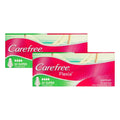 Carefree Flexia Super Tampons 32pk x2