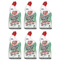 White King Toilet Gel Eucalyptus 700mL x6
