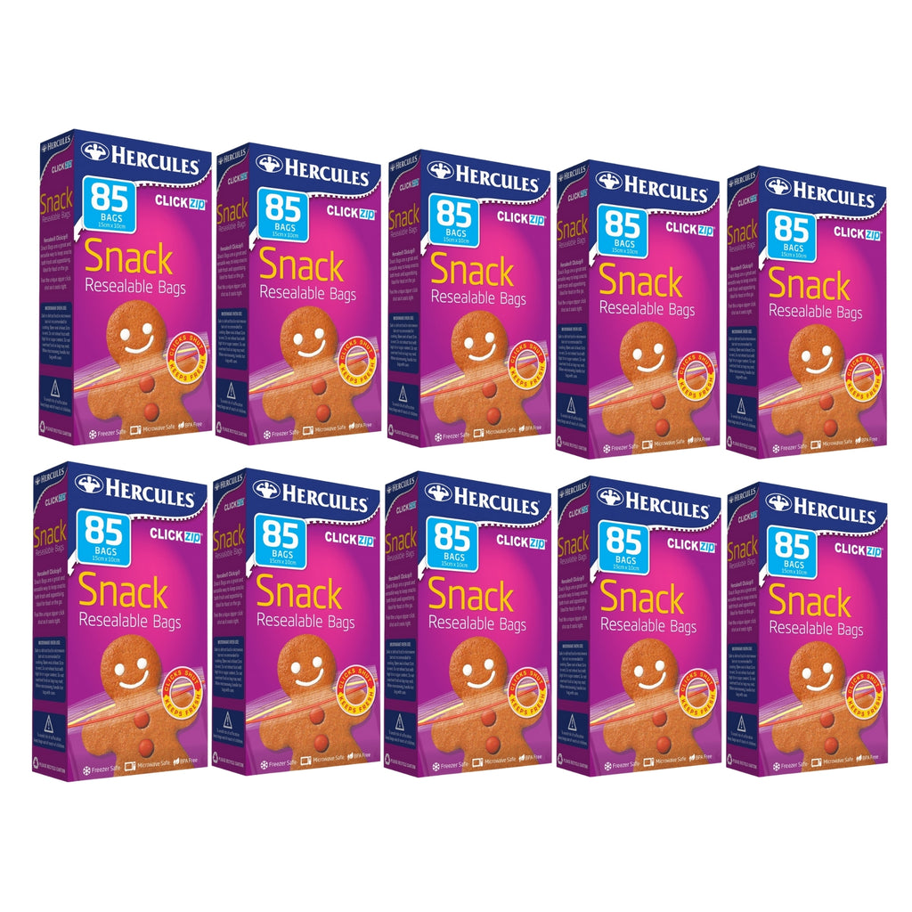 Hercules Snack Bags 85pk x10