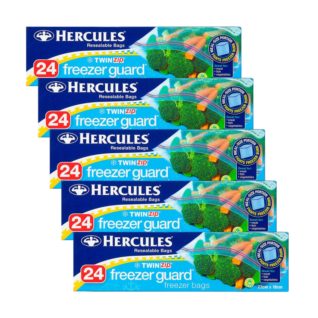 Hercules Freezer Guard Bags 24pk x5