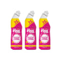 The Pink Stuff 750ml Miracle Toilet Cleaner Gel x3