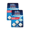 Finish In Wash Dishwasher Cleaner 3pk x2