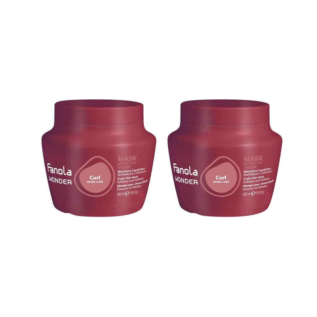 Fanola 500ml Wonder Curl Mask x2