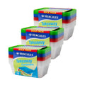 Hercules Takeaway Food Containers 12pk x 750ml x3