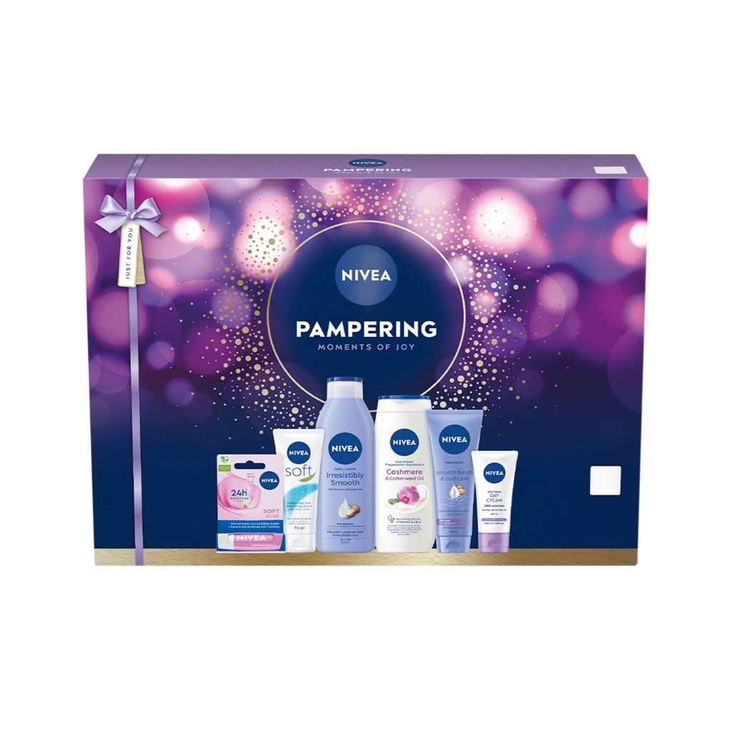 Nivea Pampering Moments of Joy Skincare 6pc Gift Set