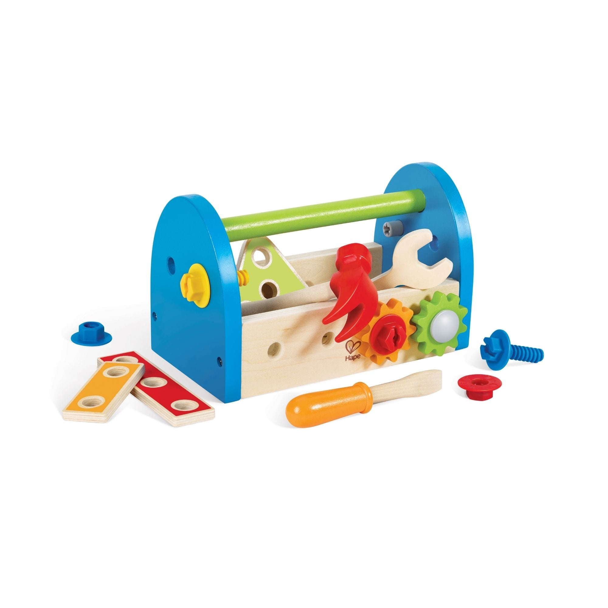 Hape 17pc Fix It Tool Box Set