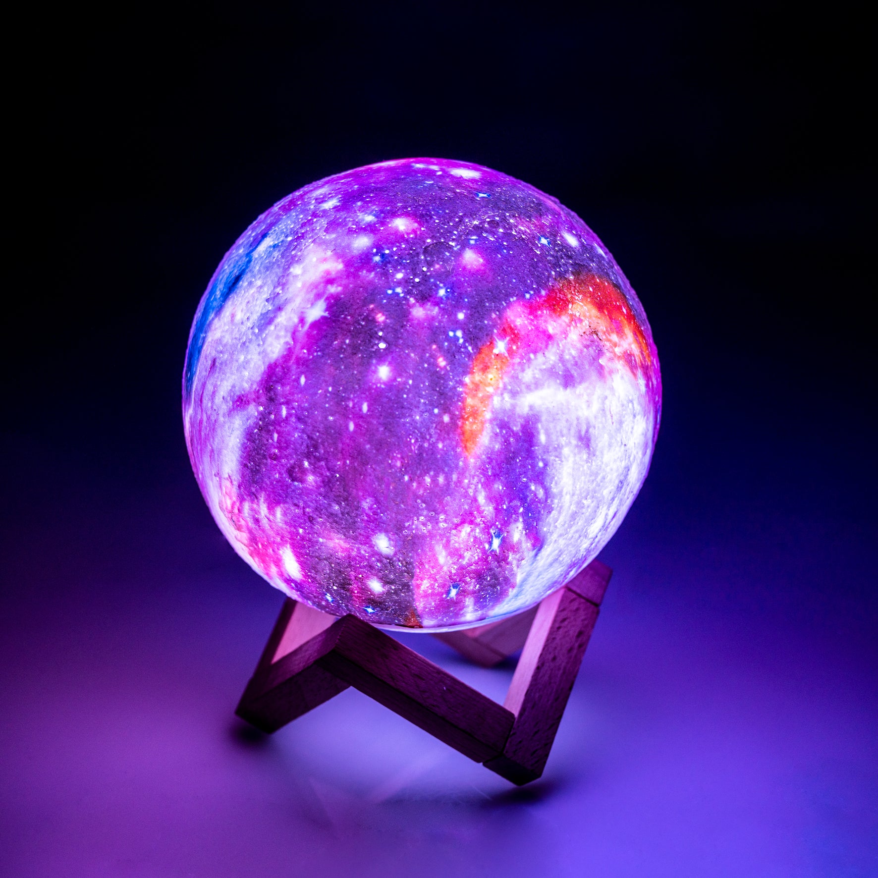 Lil' Dreamers Touch Lamp Galaxy Moon