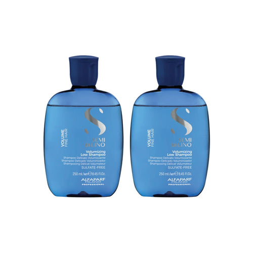 Alfaparf Milano 250ml Semi Di Lino Volumizing Low Shampoo x2